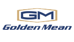 Логотип бренда Golden mean