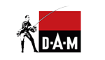 Логотип бренда DAM