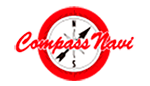 Логотип бренда Compass Navi