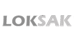 Логотип бренда Loksak
