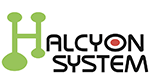 Логотип бренда Halcyon System