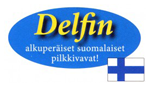 Логотип бренда Delfin
