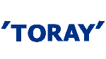 Логотип бренда Toray