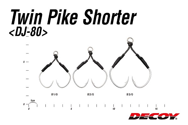  DJ-80 Twin Pike Shorter