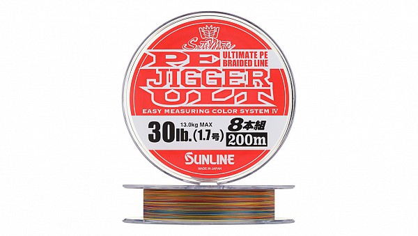  PE Jigger ULT 8