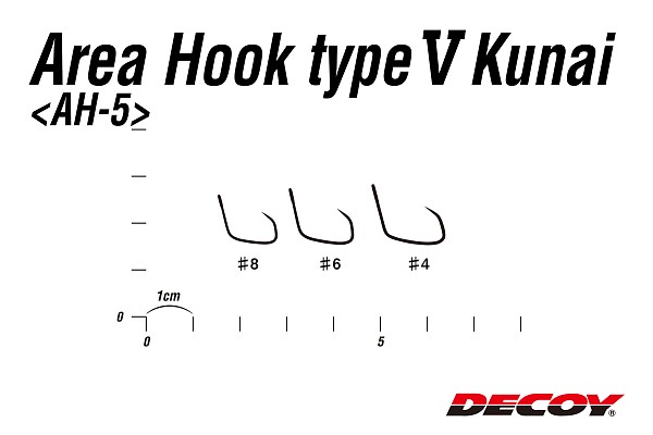  Area Hook Type V Kunai