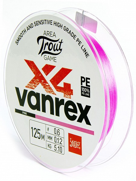  Vanrex Area Trout Game х4 Braid