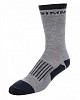 Simms Merino Midweight Hiker Sock Steel Grey XL