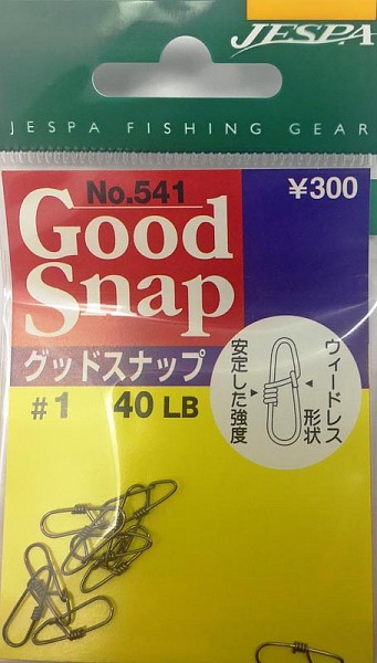  541 Good Snap