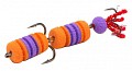 Lex Premium Creative 70 оранжевый/фиолетовый/оранжевый (арт. 565/6)