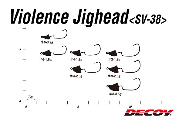  SV-38 Violence Jighead