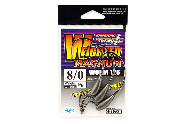  Worm 126 Weighted Magnum