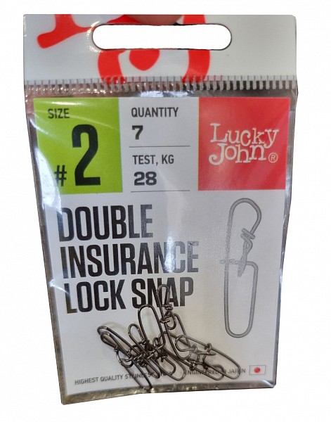  Pro Series Double Insurance Inside Lock Snap