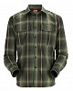 Simms Coldweather LS Shirt Forest Hickory Plaid S