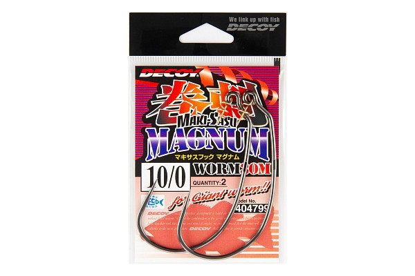  Worm 30M Makisasu Hook Magnum