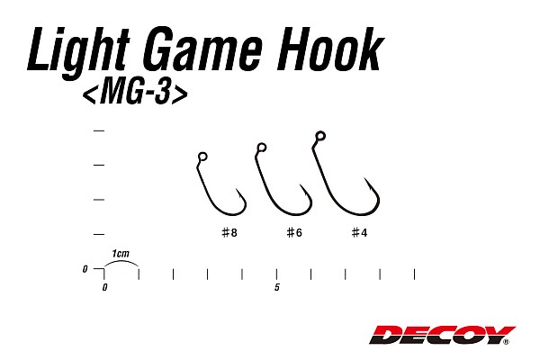  MG-3 LightGame Hook