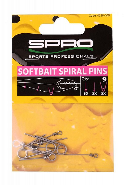  Булавка Spiral Pins