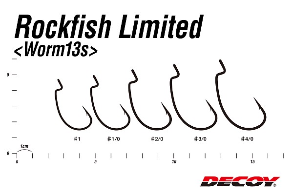  Worm 13S Rock Fish Limited