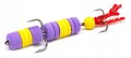 Lex Premium Creative 80 фиолетовый/желтый/фиолетовый (арт. 636/3)