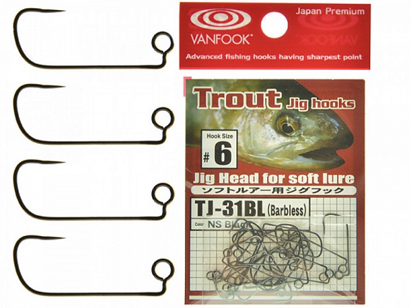  TJ-31BL Trout Jig Hook