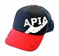 Apia Pro-Cap navy x red