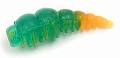 Boroda Baits Larva XL Double Color Сыр #230 Emerald/Orange