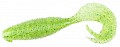 Keitech Flapper Grub 4" #424 Lime Chartreuse