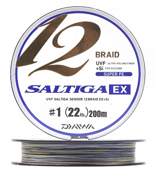  Saltiga EX 12 Braid UVF +SI