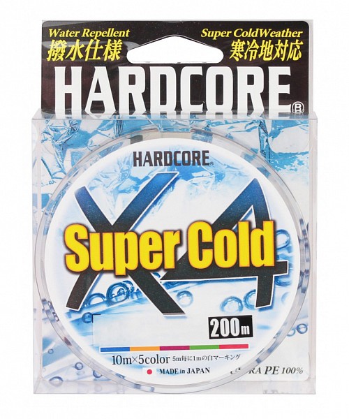  Hardcore X4 Super Cold
