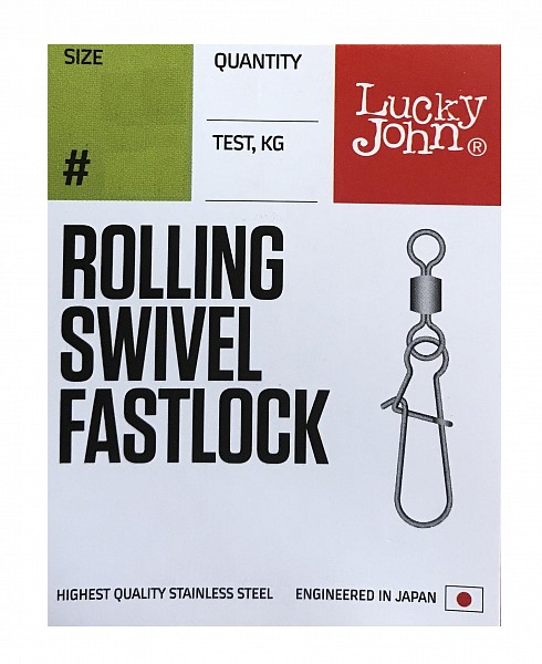  Pro Series Rolling Swivel Fastlock