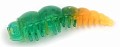Boroda Baits Larva Double Color Сыр #230 Emerald/Orange