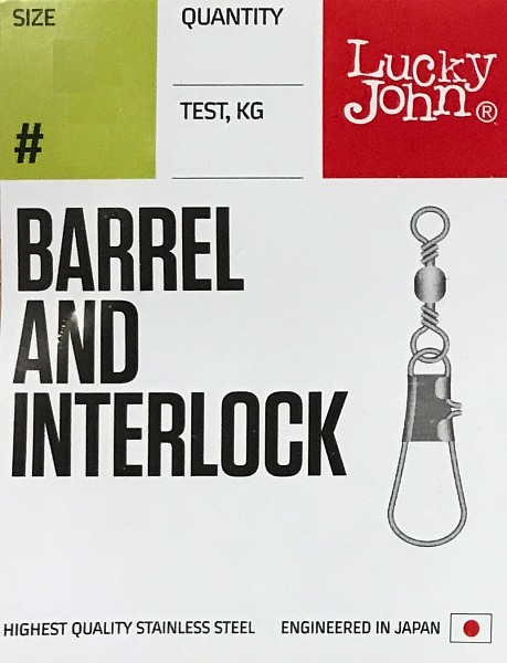  Pro Series Barrel and Interlock