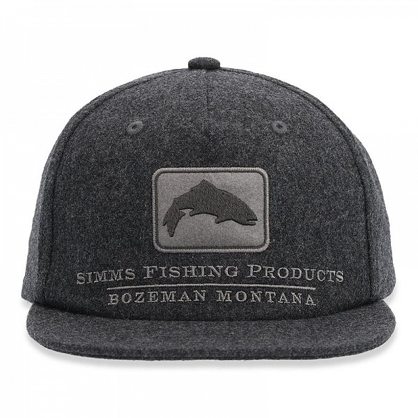  Wool Trout Icon Cap