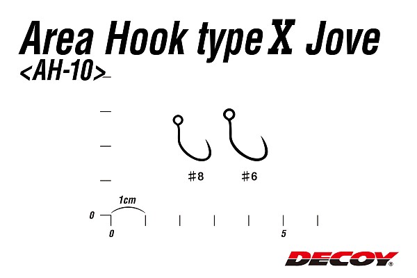  Area Hook Type X Jove