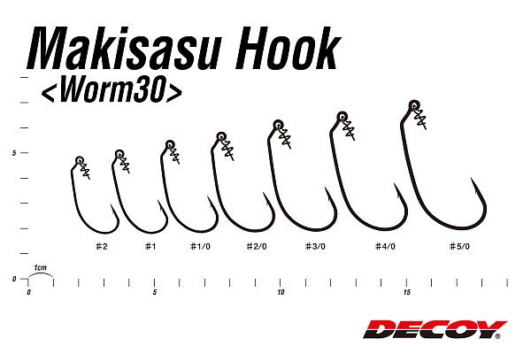  Worm 30 Makisasu Hook